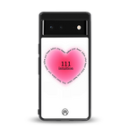 111 intuition back phone cover | glass case for google pixel 6
