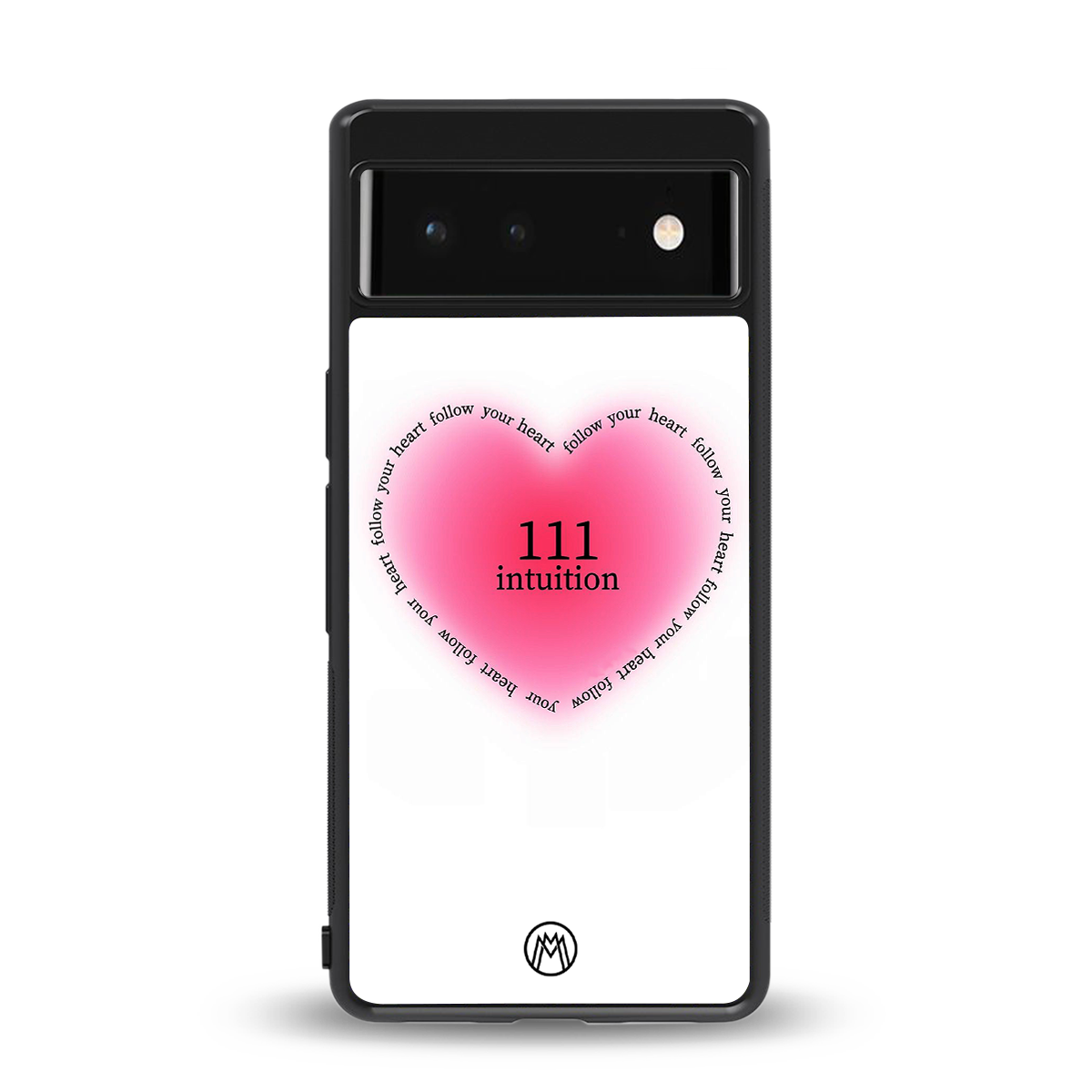 111 intuition back phone cover | glass case for google pixel 6