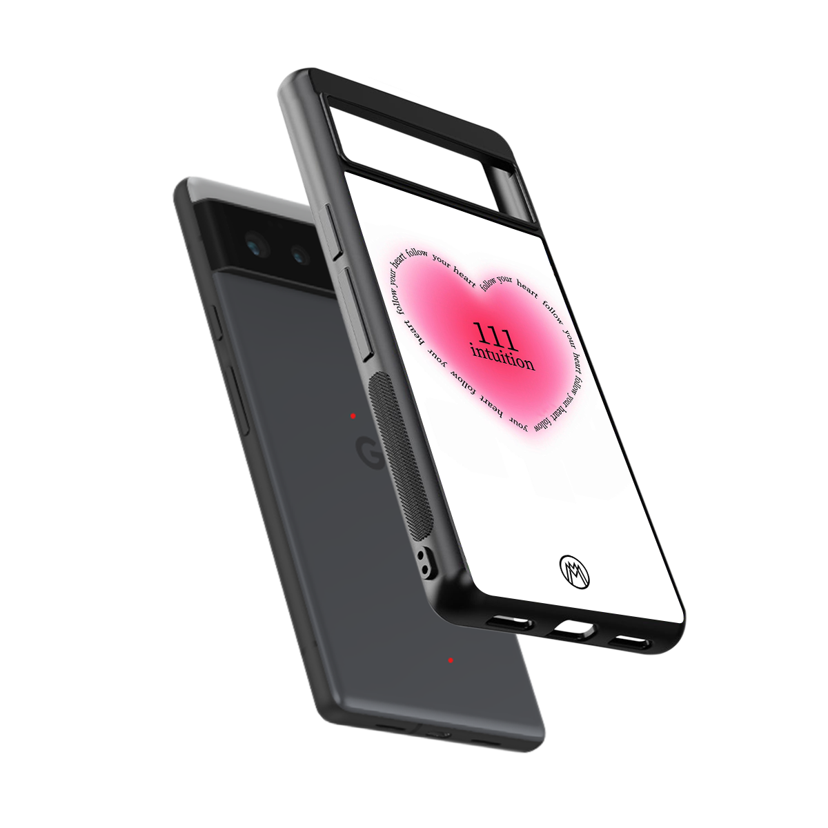 111 intuition back phone cover | glass case for google pixel 6