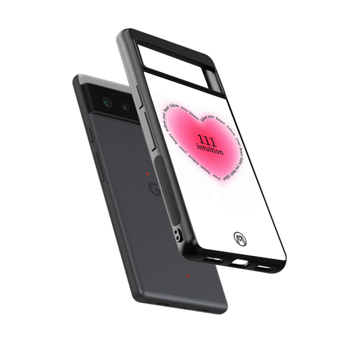 111 intuition back phone cover | glass case for google pixel 6