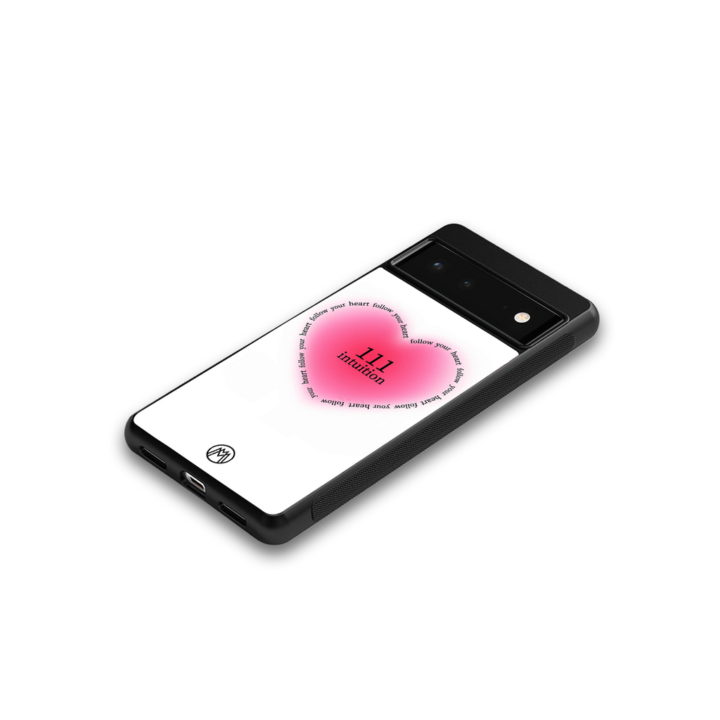 111 intuition back phone cover | glass case for google pixel 6