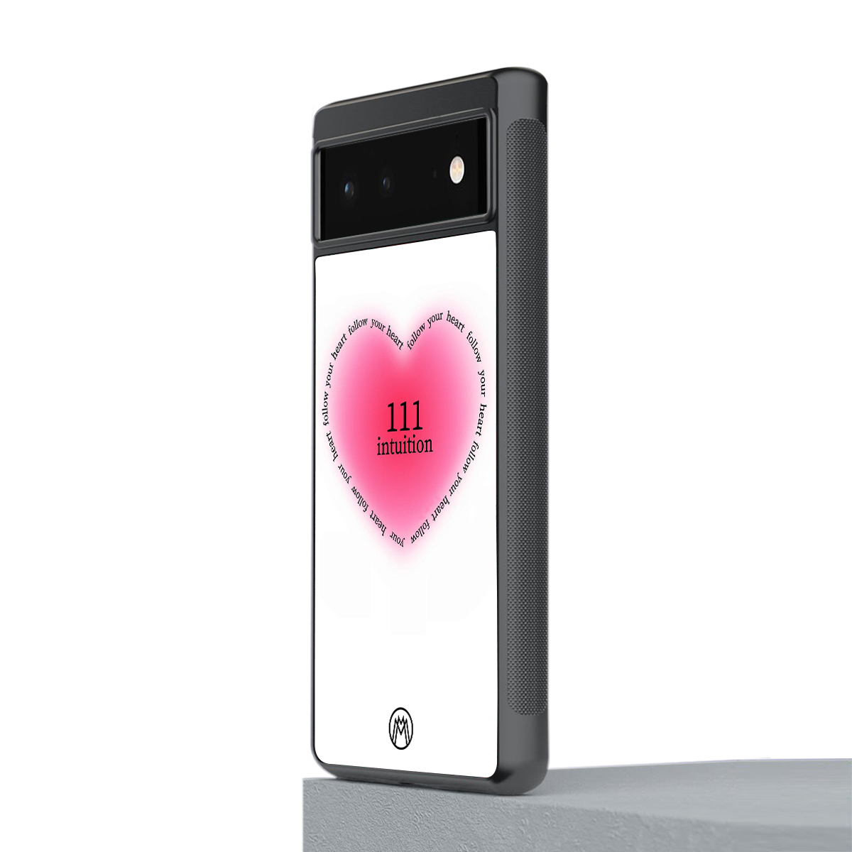 111 intuition back phone cover | glass case for google pixel 6