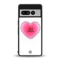 111 intuition back phone cover | glass case for google pixel 7 pro