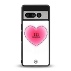 111 intuition back phone cover | glass case for google pixel 7 pro