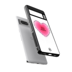 111 intuition back phone cover | glass case for google pixel 7 pro