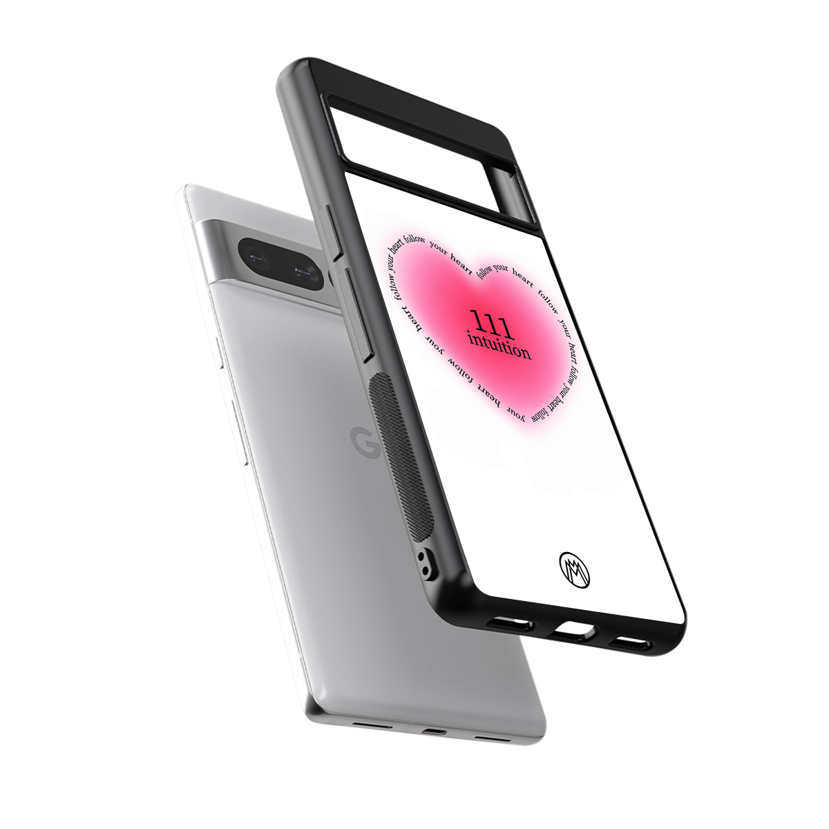 111 intuition back phone cover | glass case for google pixel 7 pro