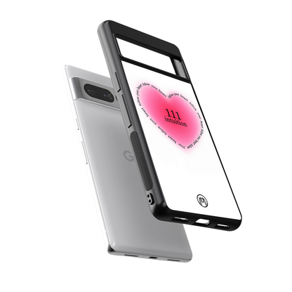 111 intuition back phone cover | glass case for google pixel 7 pro