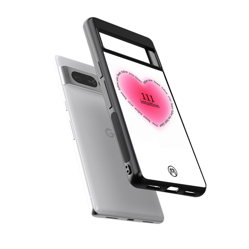 111 intuition back phone cover | glass case for google pixel 7 pro