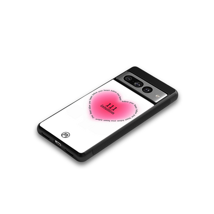 111 intuition back phone cover | glass case for google pixel 7 pro