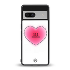 111 intuition back phone cover | glass case for Google Pixel 7