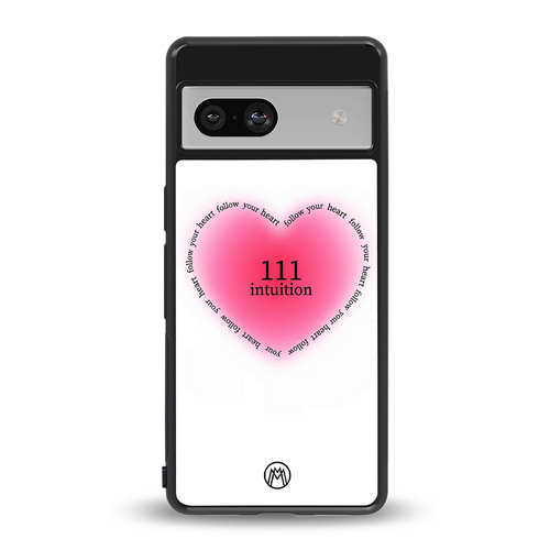 111 intuition back phone cover | glass case for Google Pixel 7