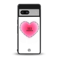 111 intuition back phone cover | glass case for Google Pixel 7A