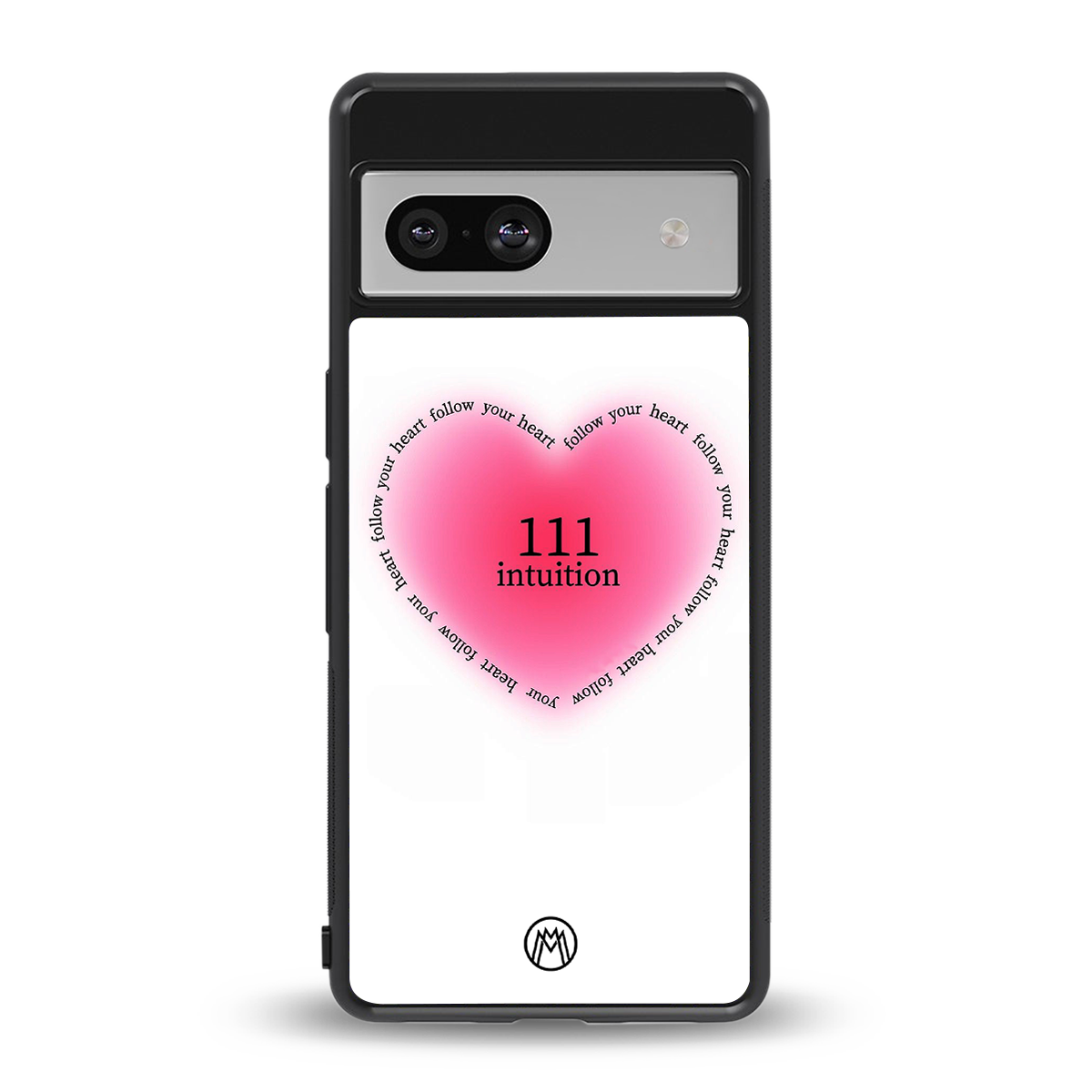 111 intuition back phone cover | glass case for Google Pixel 7A