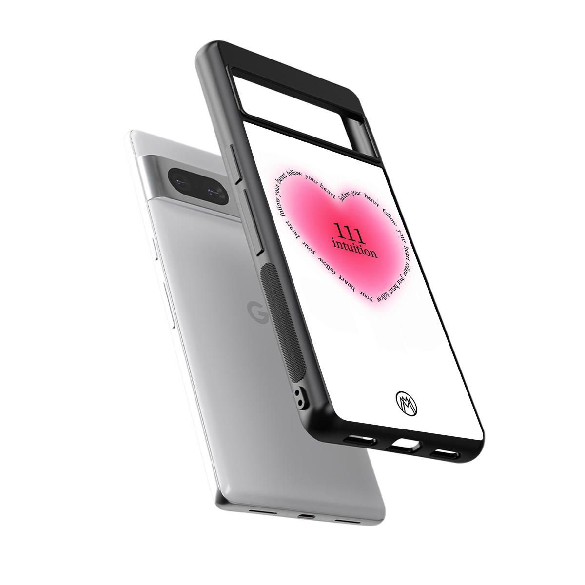 111 intuition back phone cover | glass case for Google Pixel 7A