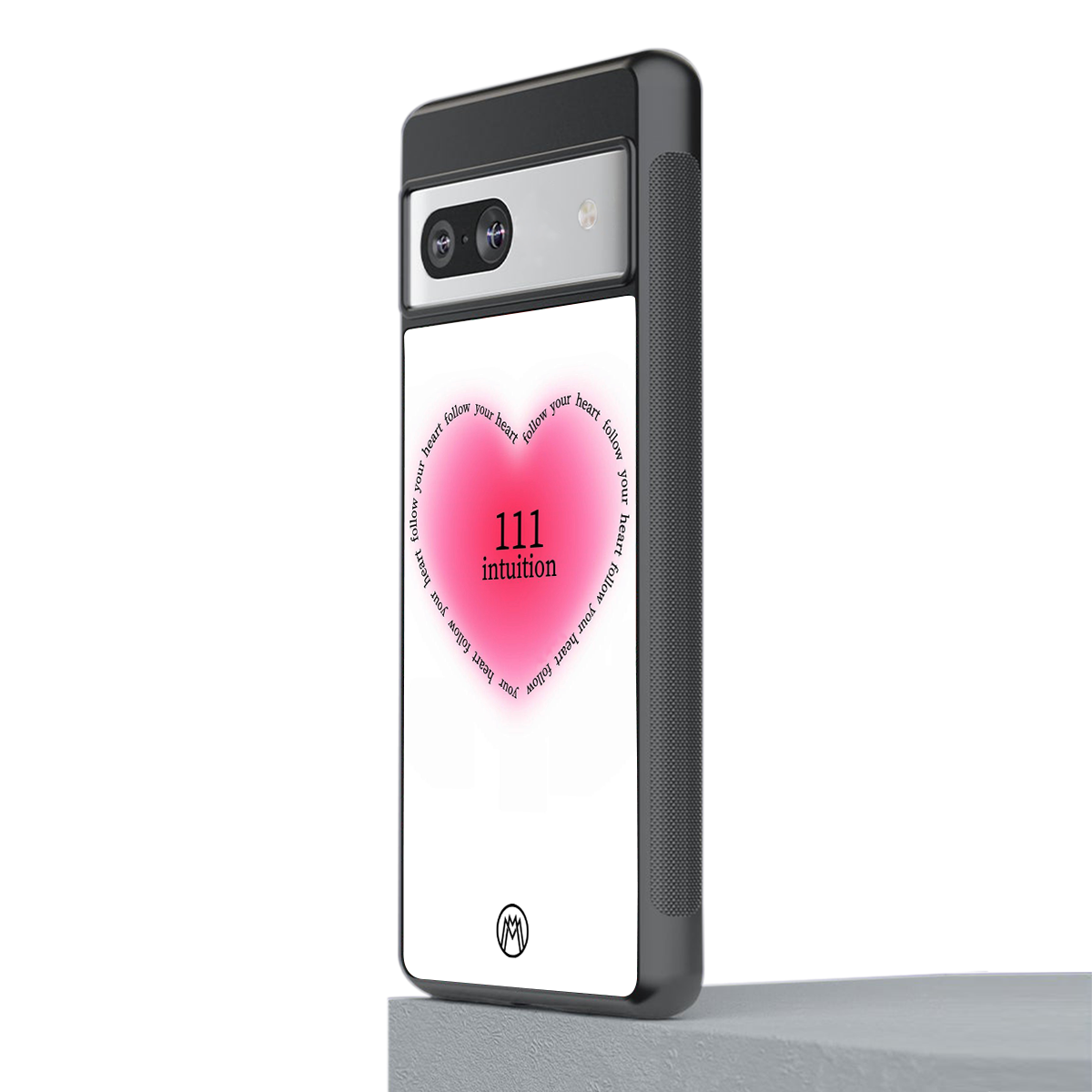 111 intuition back phone cover | glass case for Google Pixel 7