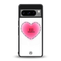 111 intuition back phone cover | glass case for google pixel 8 pro