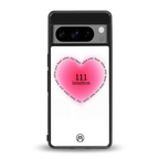 111 intuition back phone cover | glass case for google pixel 8 pro