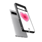 111 intuition back phone cover | glass case for google pixel 8 pro