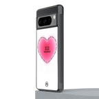 111 intuition back phone cover | glass case for google pixel 8 pro