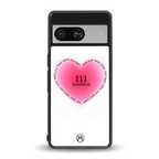 111 intuition back phone cover | glass case for Google Pixel 8