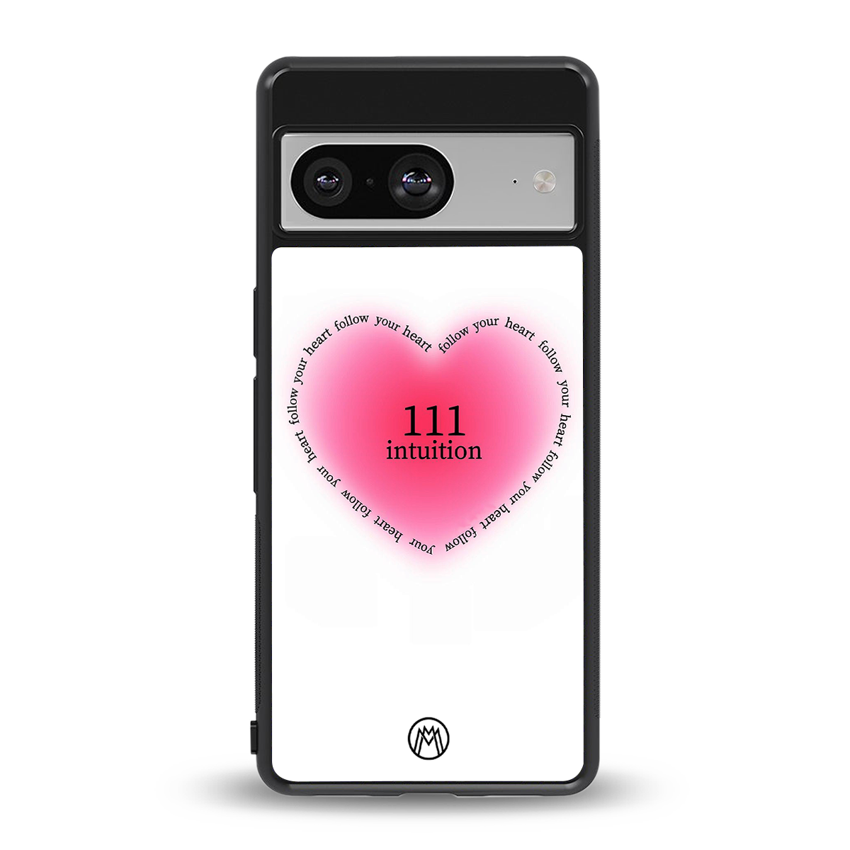 111 intuition back phone cover | glass case for Google Pixel 8
