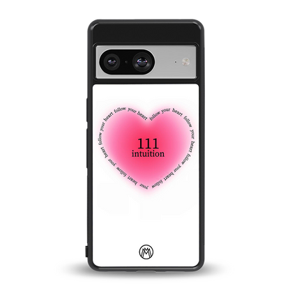 111 intuition back phone cover | glass case for Google Pixel 8