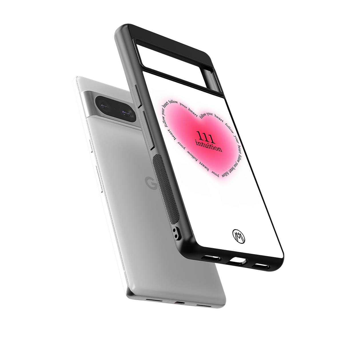 111 intuition back phone cover | glass case for Google Pixel 8