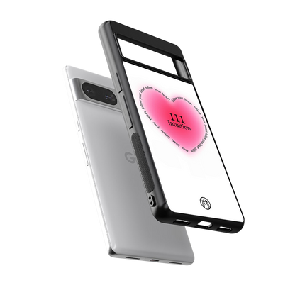111 intuition back phone cover | glass case for Google Pixel 8