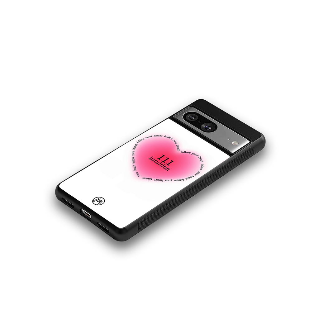 111 intuition back phone cover | glass case for Google Pixel 8