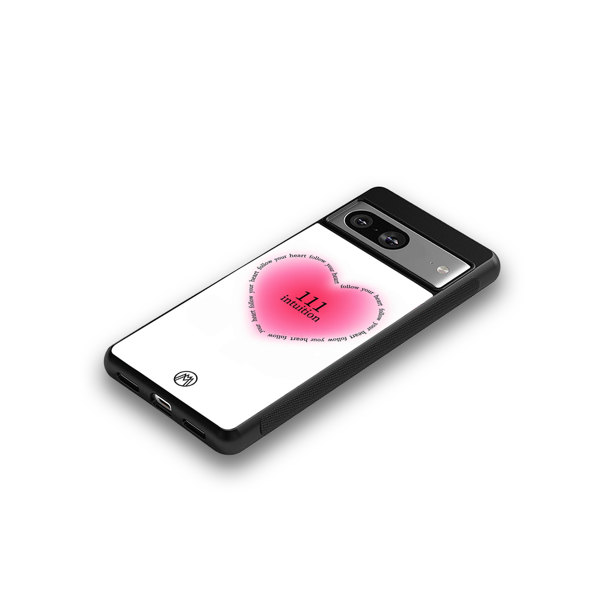 111 intuition back phone cover | glass case for Google Pixel 8