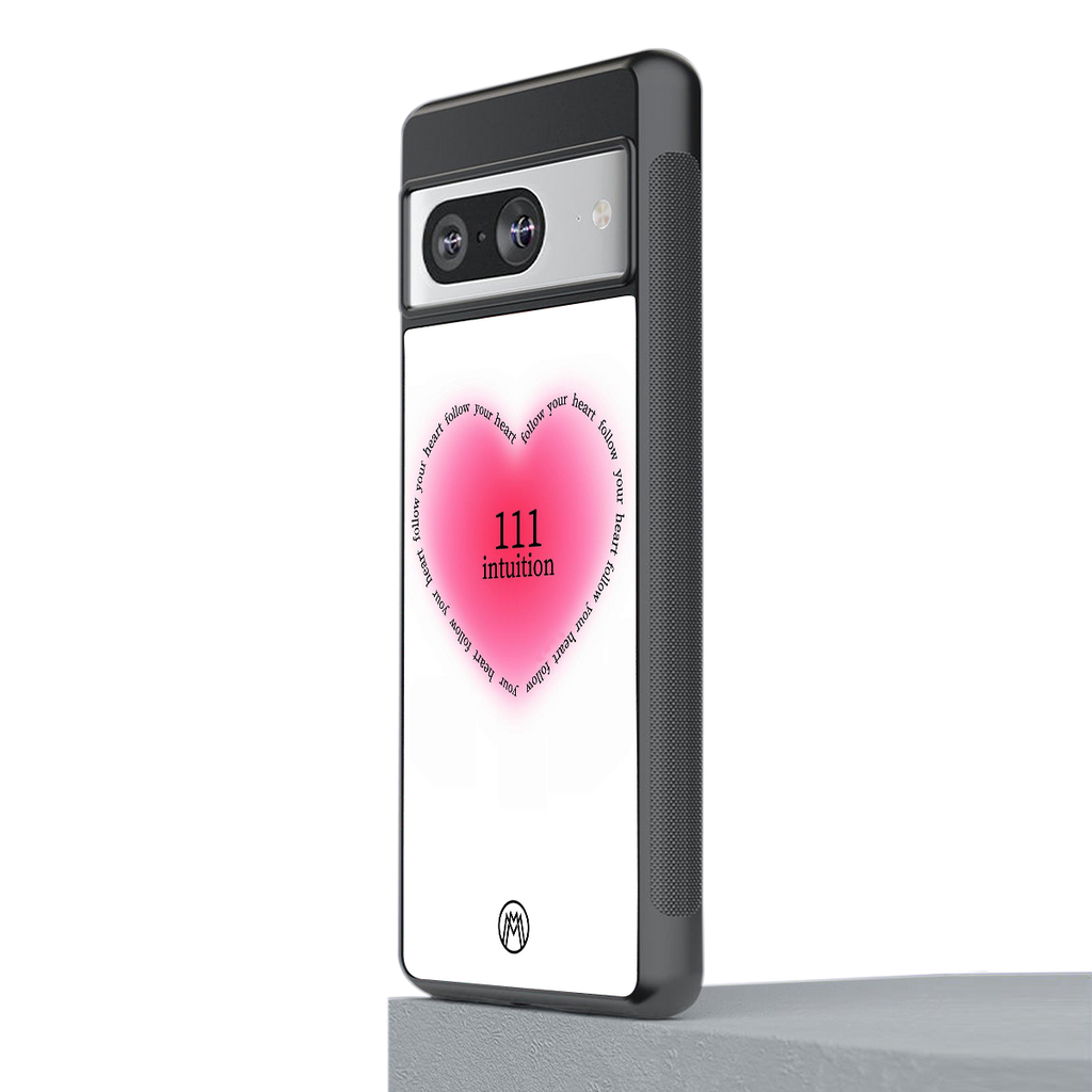 111 intuition back phone cover | glass case for Google Pixel 8