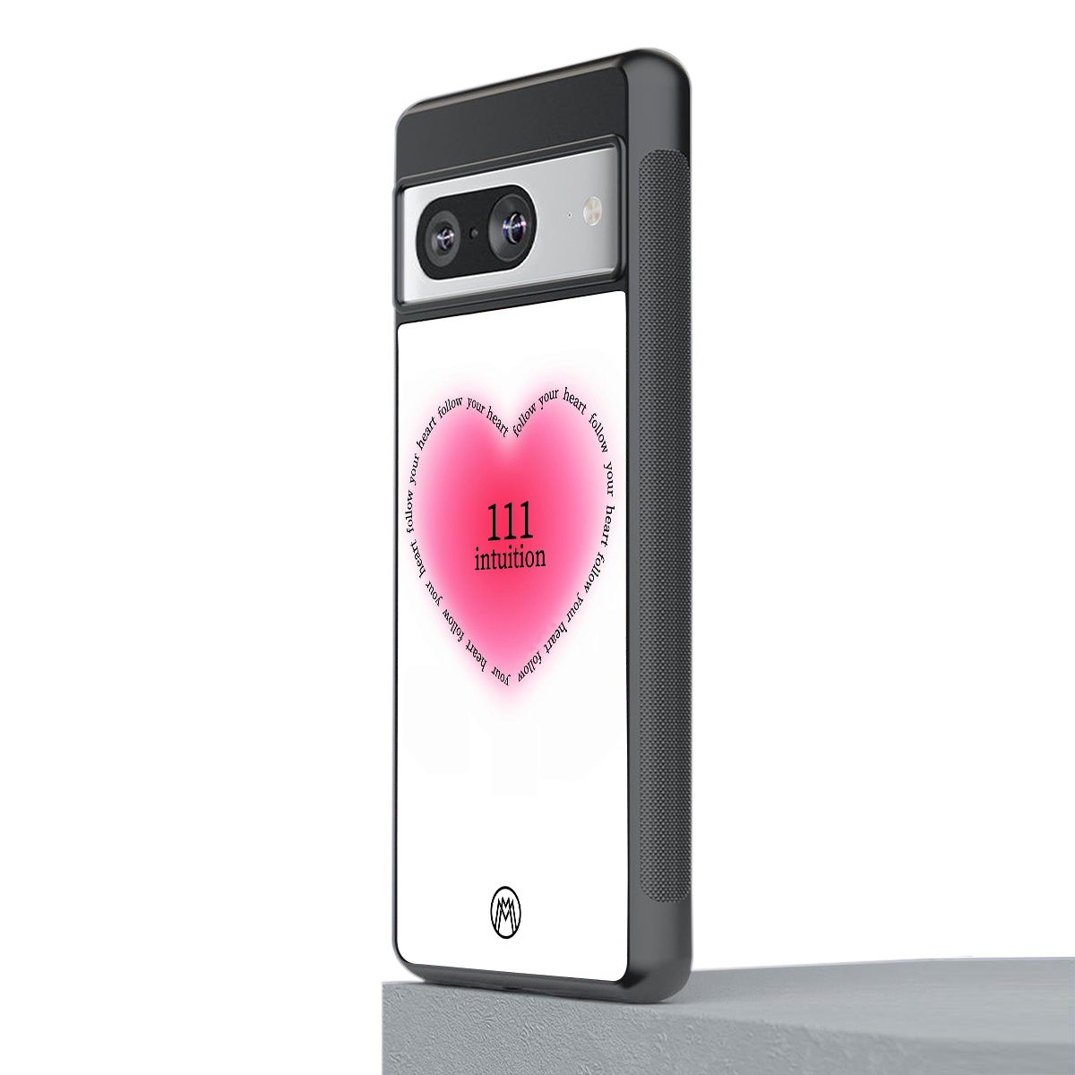 111 intuition back phone cover | glass case for Google Pixel 8