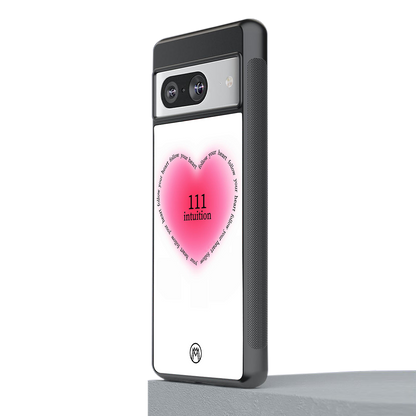 111 intuition back phone cover | glass case for Google Pixel 8