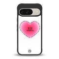 111 intuition back phone cover | glass case for google pixel 9
