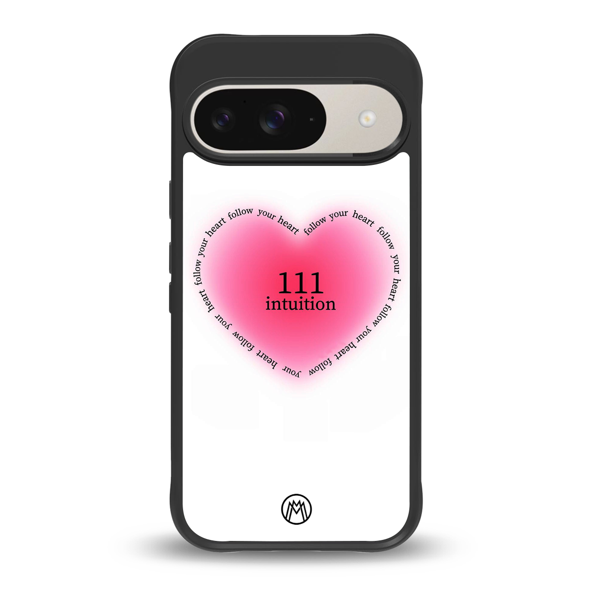 111 intuition back phone cover | glass case for google pixel 9