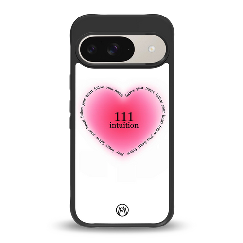 111 intuition back phone cover | glass case for google pixel 9