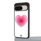 111 intuition back phone cover | glass case for google pixel 9