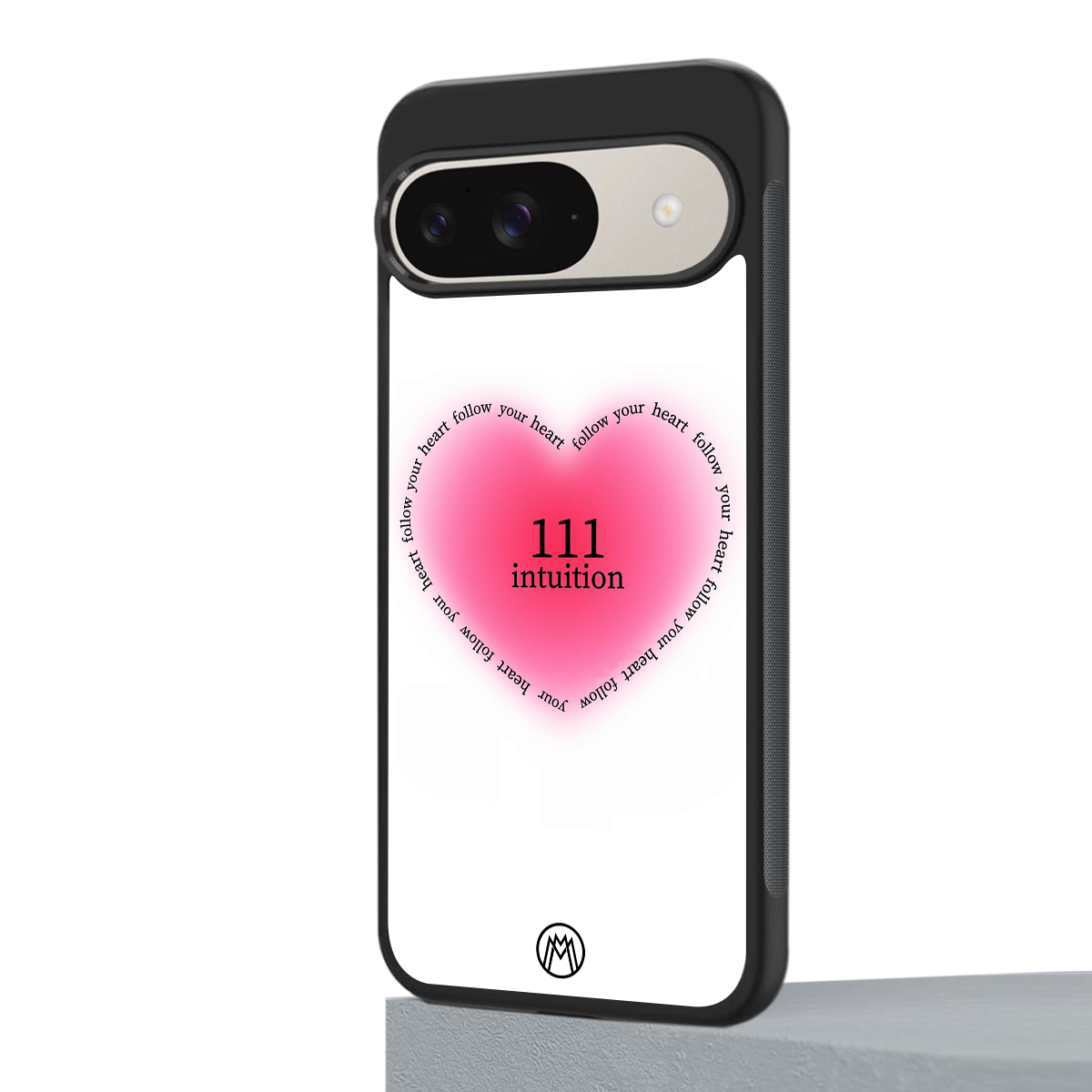 111 intuition back phone cover | glass case for google pixel 9