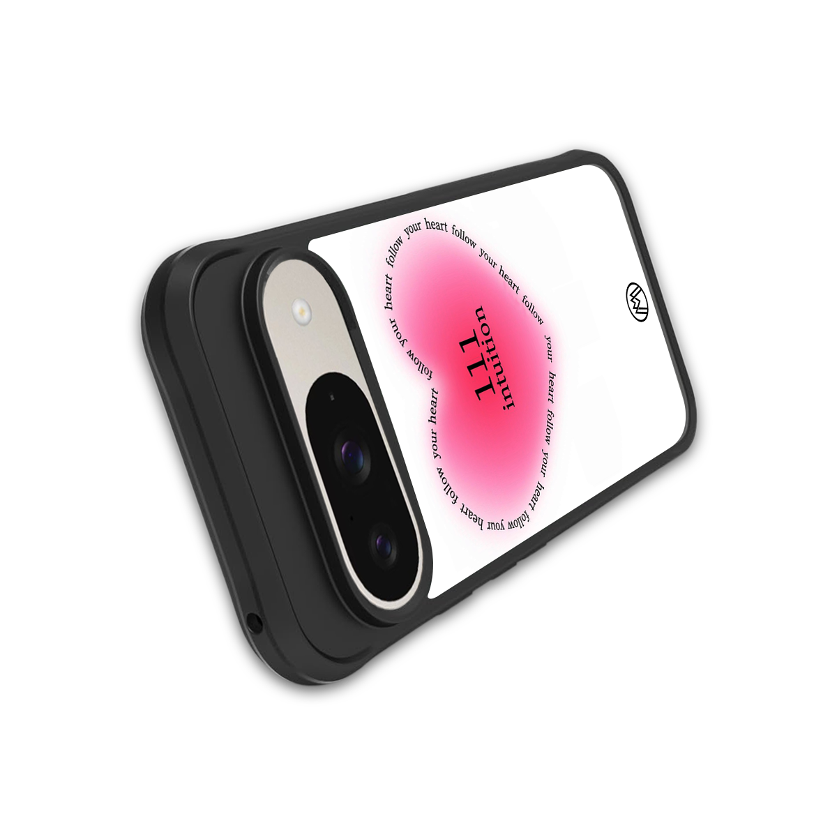 111 intuition back phone cover | glass case for google pixel 9