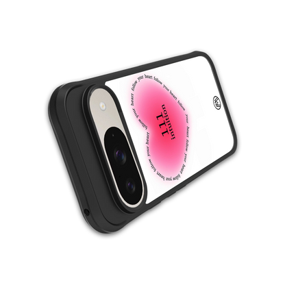 111 intuition back phone cover | glass case for google pixel 9
