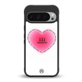 111 intuition back phone cover | glass case for google pixel 9 pro