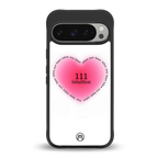 111 intuition back phone cover | glass case for google pixel 9 pro