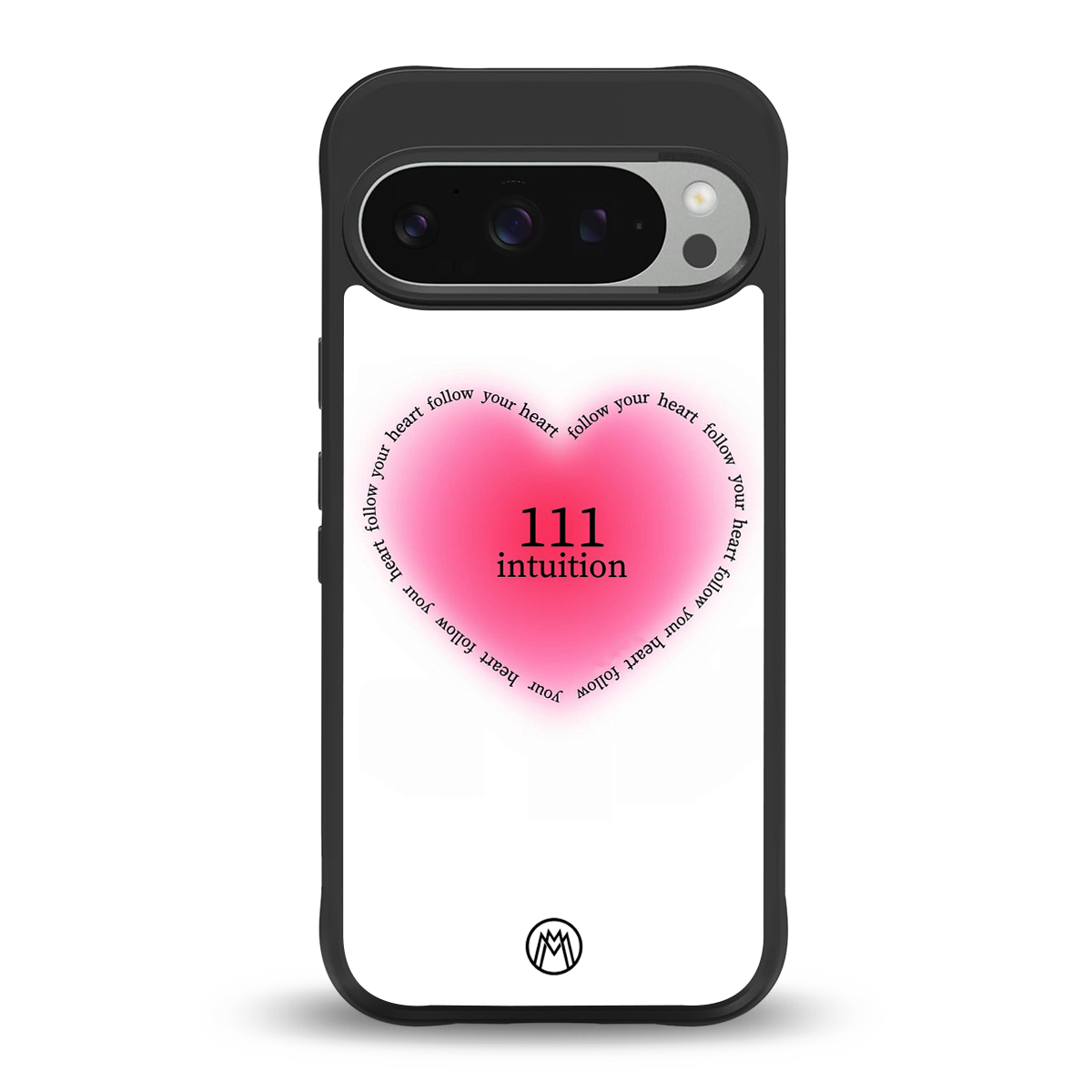 111 intuition back phone cover | glass case for google pixel 9 pro
