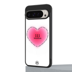 111 intuition back phone cover | glass case for google pixel 9 pro
