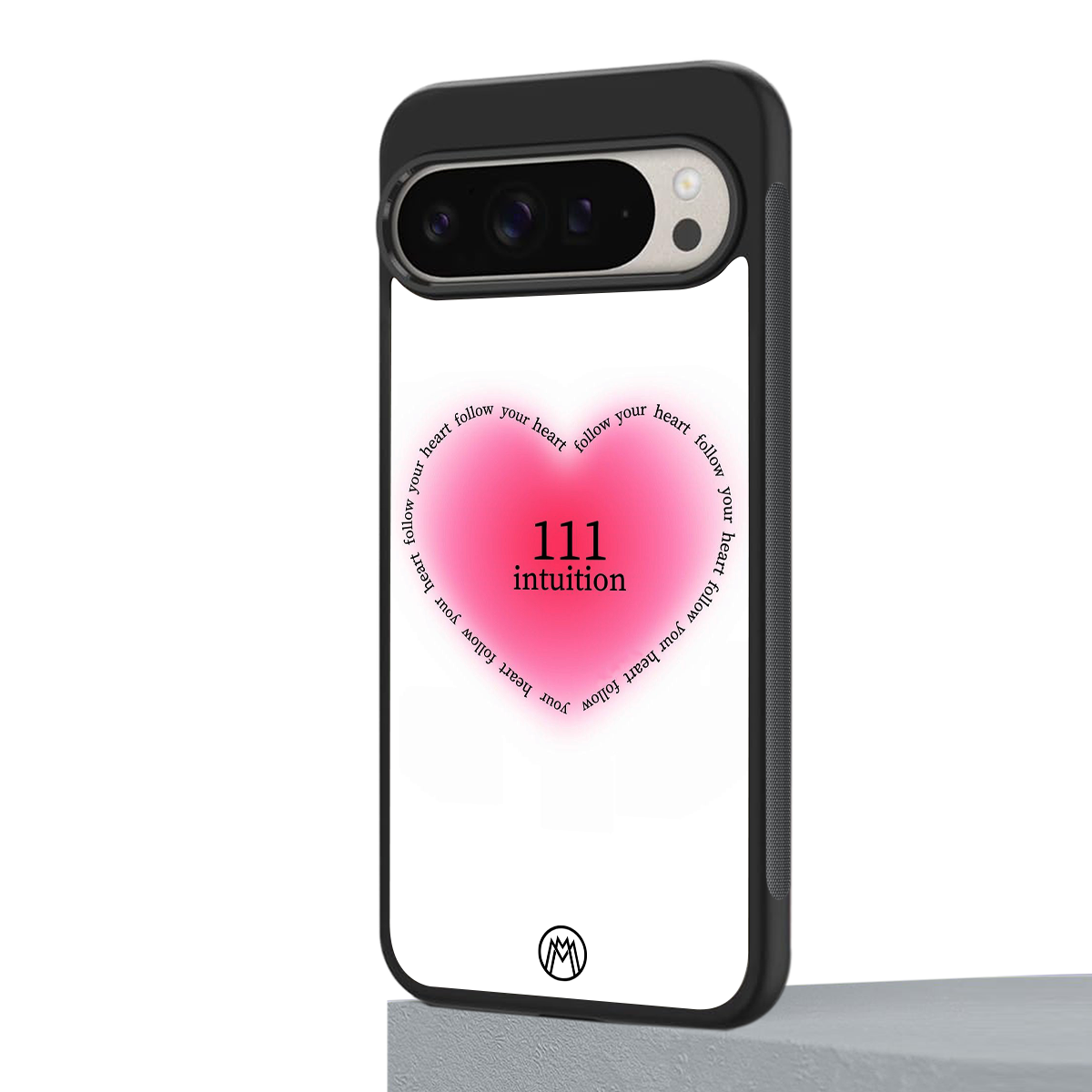 111 intuition back phone cover | glass case for google pixel 9 pro