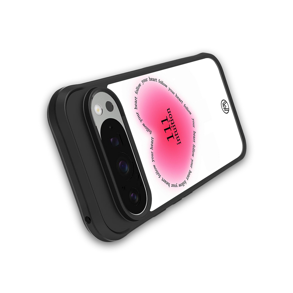 111 intuition back phone cover | glass case for google pixel 9 pro