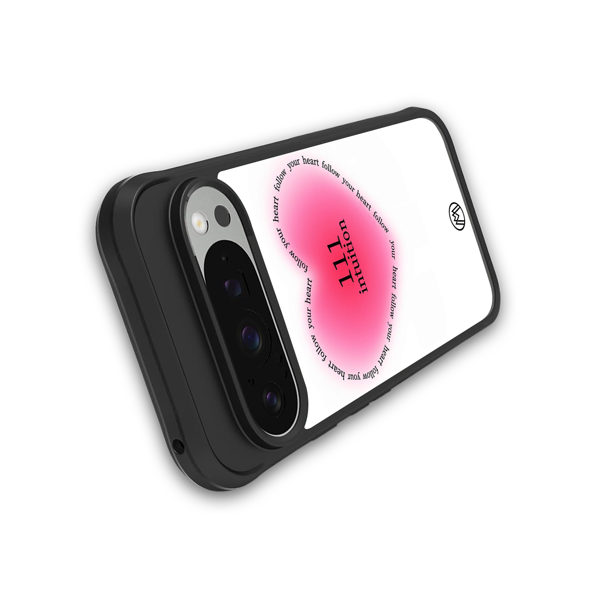 111 intuition back phone cover | glass case for google pixel 9 pro