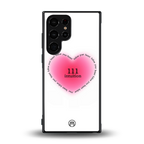 111 intuition back phone cover | glass case for samsung galaxy s24 ultra
