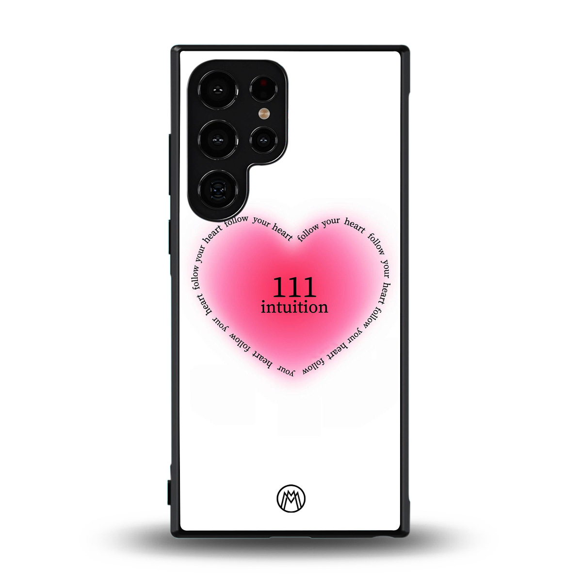 111 intuition back phone cover | glass case for samsung galaxy s24 ultra