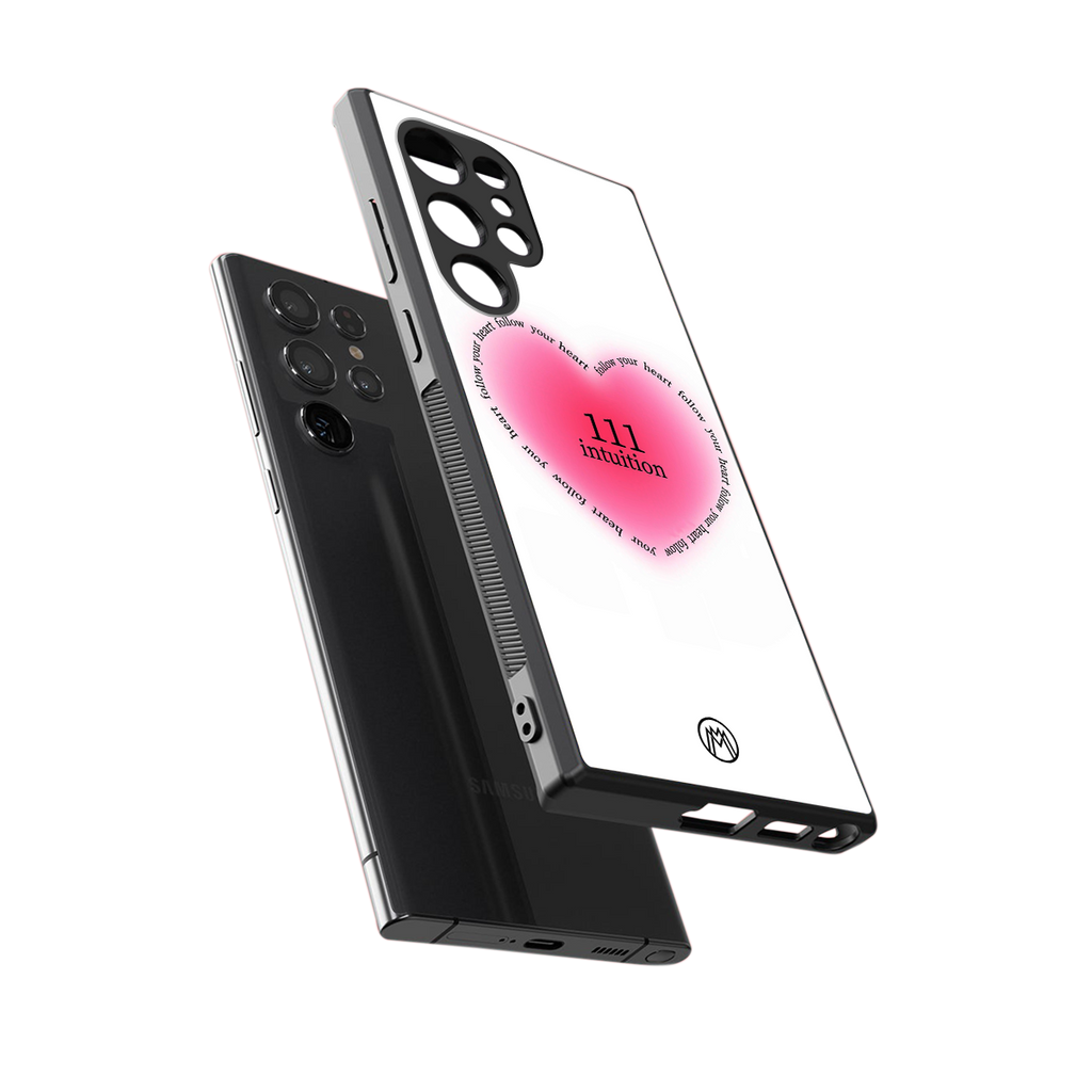 111 intuition back phone cover | glass case for samsung galaxy s23 ultra